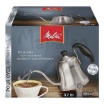 Bouilloire inox induction  0.75L Melitta + 250g café moulu