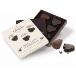 Assortiment 6 mini tasses lait caramel salé & noir ganache noir - 66 gr