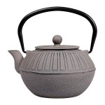 THEIERE FONTE SAMOURAI TAUPE 1L SEMA 98532