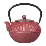 THEIERE FONTE SAMOURAI ROUGE 1L SEMA 99293