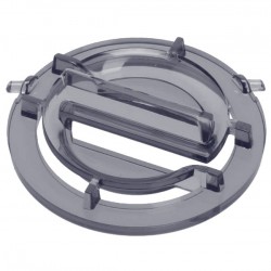 Couvercle trappe café moulu SAECO GAGGIA PHILIPS 11031477 /  996530073487
