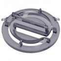 Couvercle trappe café moulu SAECO GAGGIA PHILIPS 11031477 /  996530073487