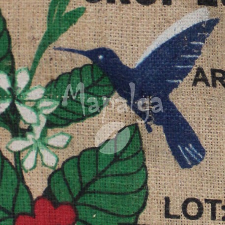 sac toile de jute cacao