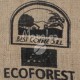 Sac de café vide en toile de jute - ECOFOREST - Premium coffee organic