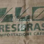 Sac de café vide en toile de jute - JHSVCYFX