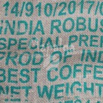 Sac de café vide en toile de jute - India Robusta