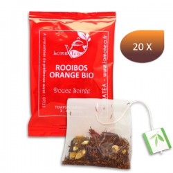 Rooibos Orange LOMATEA x 20 infusettes individuelles