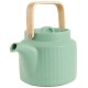 Théière Mate Losange Aqua 1 litre - SEMA Design