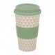 Mug bambou 400 ml Vert RELAXDAYS