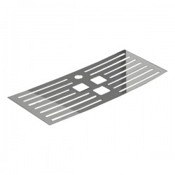 Grille inox de plateau eau SAECO 421944031791