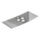 Grille inox de plateau eau SAECO 421944031791