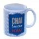 Mug porcelaine de qualité CHAI LOVERS KAV