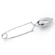 Pince à thé type cuillère en inox Tongs 41531 Chacult