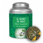 Thé vert LE SECRET DE MALO LOMATEA Boîte métal (100g)