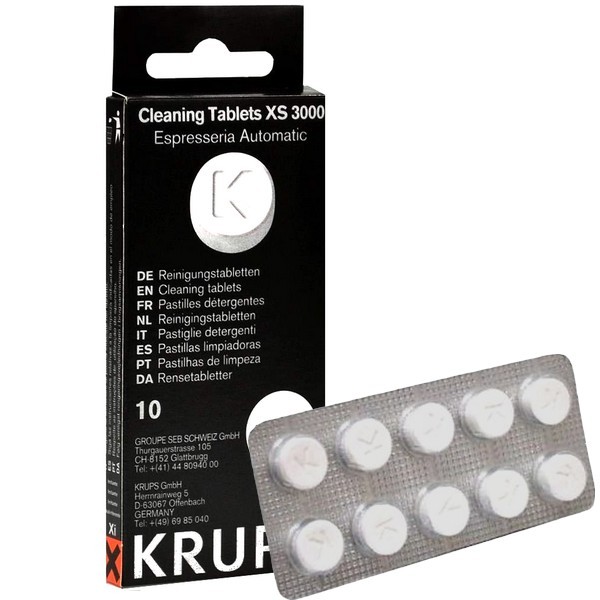  Krups Lot de 3 boîtes de pastilles détergentes XS3000 :  Everything Else