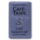 Tablette chocolat au lait caramel salé 9g - CAFE TASSE