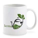 Mug blanc LOMATEA