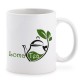 Mug blanc 25cl LOMATEA
