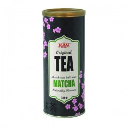 Préparation instantanée pour boisson Chaï Latte thé vert - 300 g