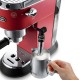 Machine à café DELONGHI Dedica Style - EC 695.R + 1 Kg de café moulu OFFERT