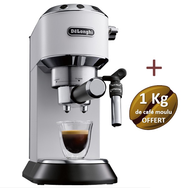 DELONGHI Dedica Style, Machine expresso pour préparer des boissons