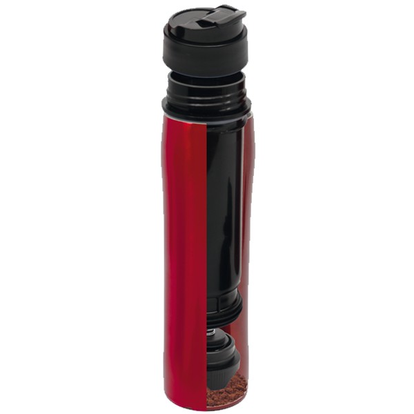 Mug infuseur en verre tisanière rouge 43 cl : Accessoires pour boissons  chaudes BASTIDE DIFFUSION alimentation bio - botanic®