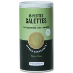15 petites galettes CITRON GINGEMBRE GOULIBEUR - 150g