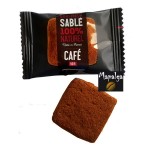 Sablés Café 6g emballés individuellement x 170 Goulibeur