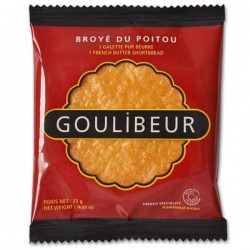 Galette Broyé du Poitou 25g GOULIBEUR