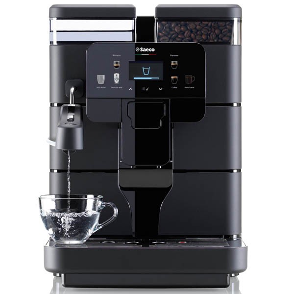 SAECO NEW ROYAL PLUS 9J0060 + 6 Kg de café grain MAPALGA CAFES