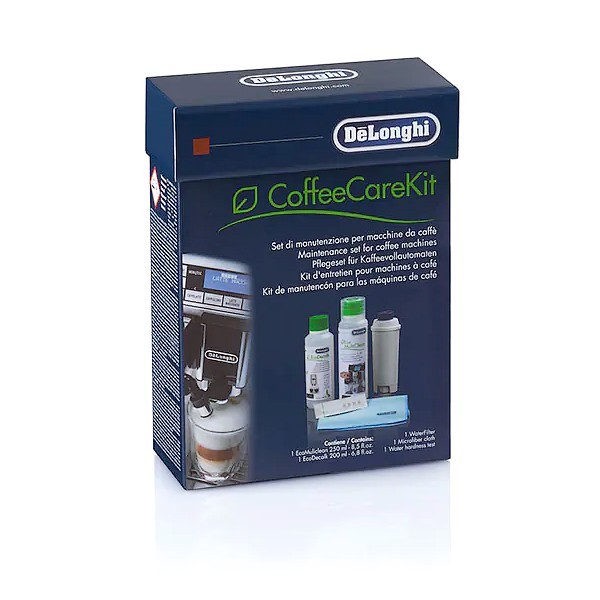 Kit d'entretien pour machine à café Smeg cartouche filtrante + détartrant  (500ml) par AllSpares