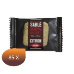 Sablés Citron bio et gingembre  GOULIBEUR - 85 unités 