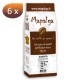 Pack x 6 Café grain ALBERTO - 1Kg - MAPALGA