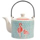Théière céramique Flamingo 75 cl - SEMA 98766