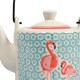 Théière céramique flamingo 1 litre - SEMA 98766