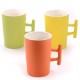 Mug 300 ml Lucina Vert, jaune ou orange CHACULT