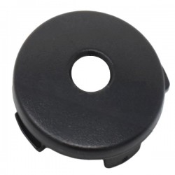 Bouchon frontal noir pour buse eau SAECO GAGGIA PHILIPS 17001025 / 996530073478