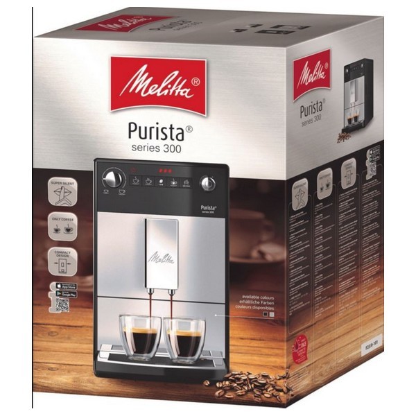 Dégustez un café d'exception avec la machine à grains Purista Melitta en  promotion chez  !