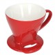 Porte filtre porcelaine 1x4 MELITTA 21761