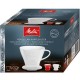 Porte filtre porcelaine 1x4 MELITTA 21761