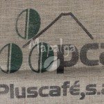 Sac de café vide en toile de jute - PCA -PLUSCAFE
