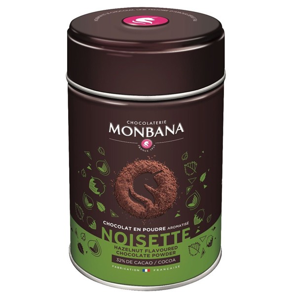 Café aromatisé noisette (250g) - Café moulu
