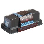 Réglette 24 carrés de chocolat noir origine Costa Rica  95g MONBANA