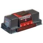 Réglette 24 carrés de chocolat noir origine Papouasie 95g MONBANA