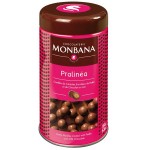 Pralinéa croustilles de céréales enrobées de praliné et chocolat au lait 150g MONBANA