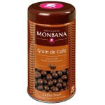 Grains de café enrobés de chocolat au lait 180g MONBANA