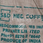 Sac de café vide en toile de jute - NEDCOFFEE INDIA