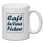 Mug blanc 25cl Café du Vieux Pêcheur