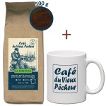 RECHARGE Café moulu LA BISTOULE 500g - CAFÉ DU VIEUX PÊCHEUR