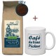 MUG+RECHARGE Café moulu LA BISTOULE 500g - CAFÉ DU VIEUX PÊCHEUR
